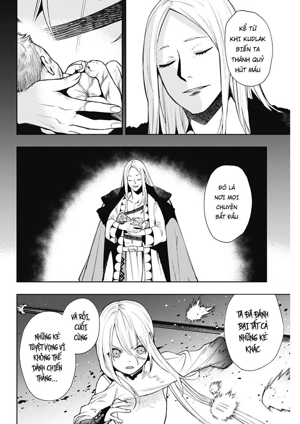 MOMO: The Blood Taker: Chapter 38