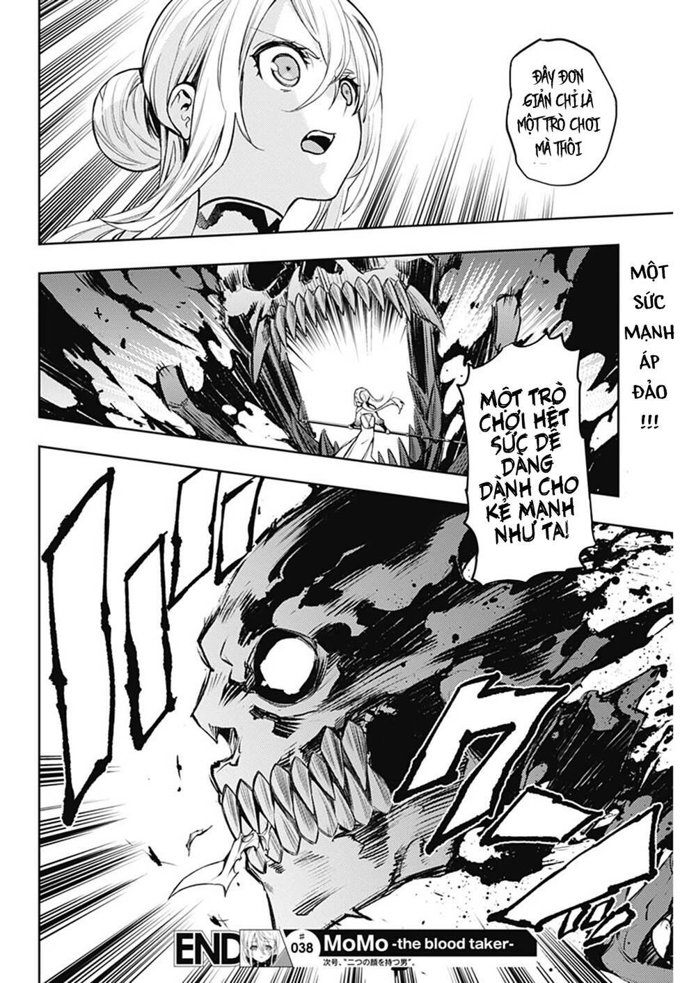 MOMO: The Blood Taker: Chapter 38