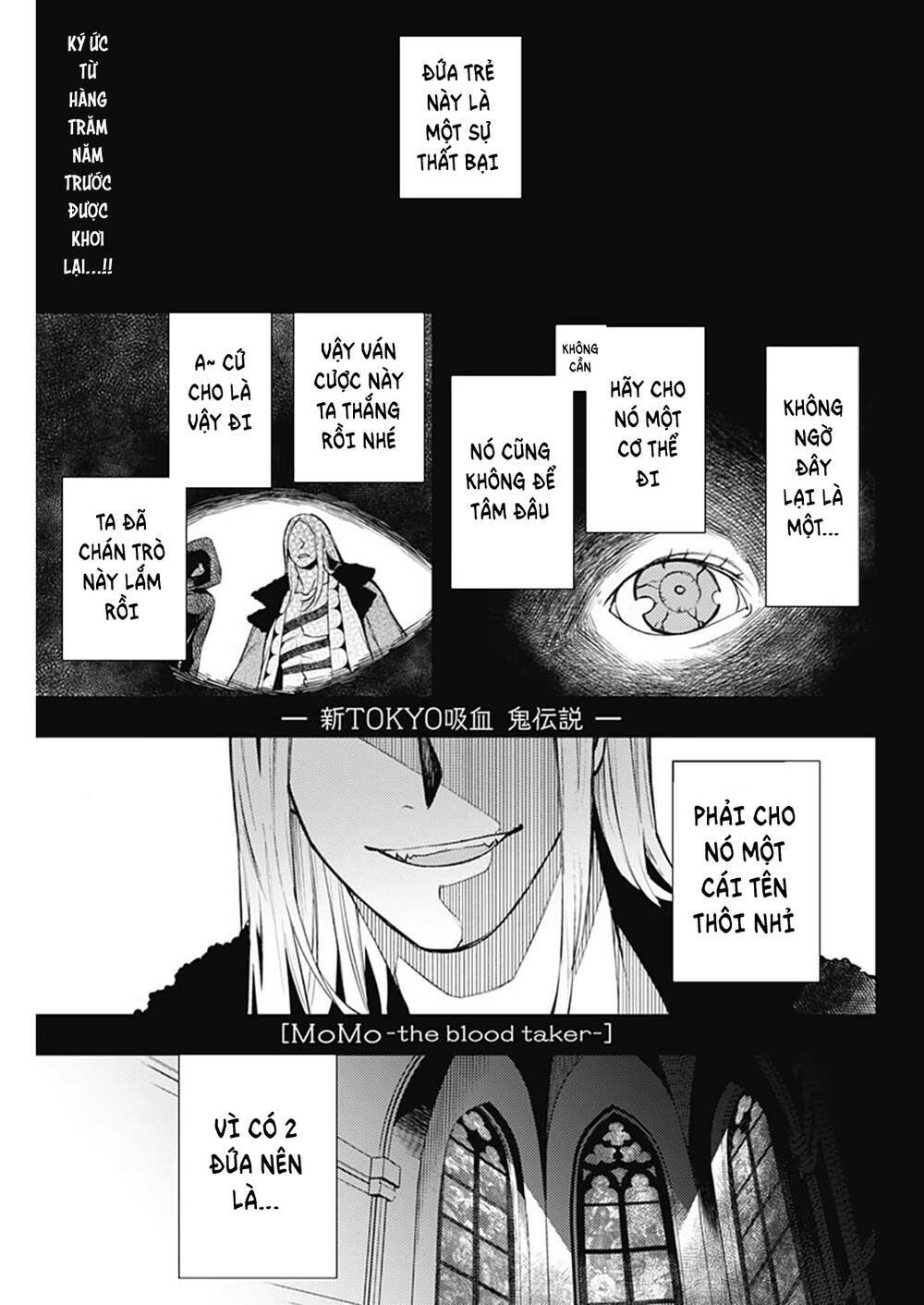 MOMO: The Blood Taker: Chapter 38
