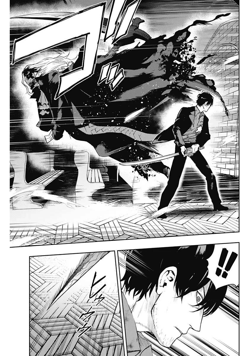 MOMO: The Blood Taker: Chapter 38