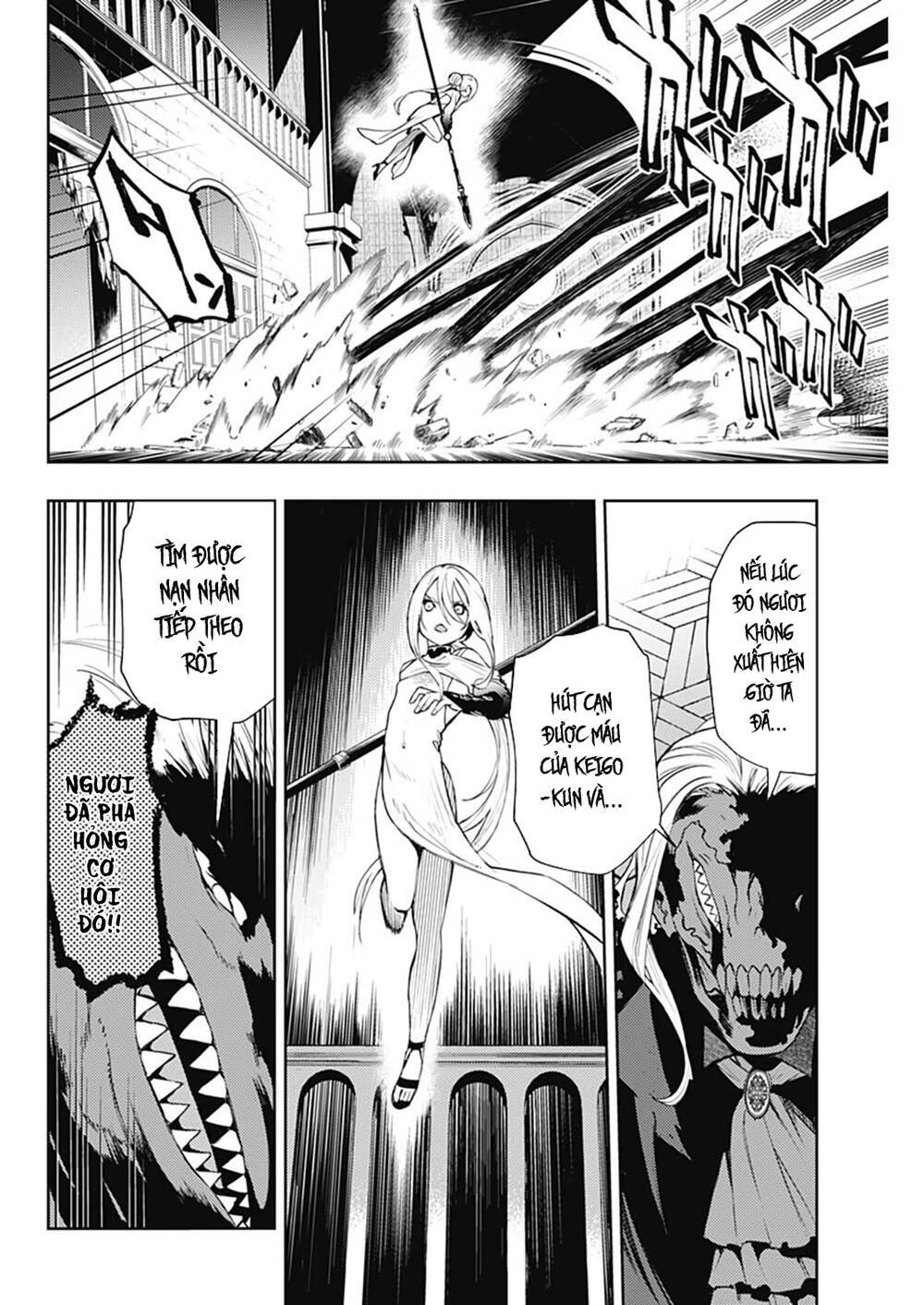 MOMO: The Blood Taker: Chapter 38