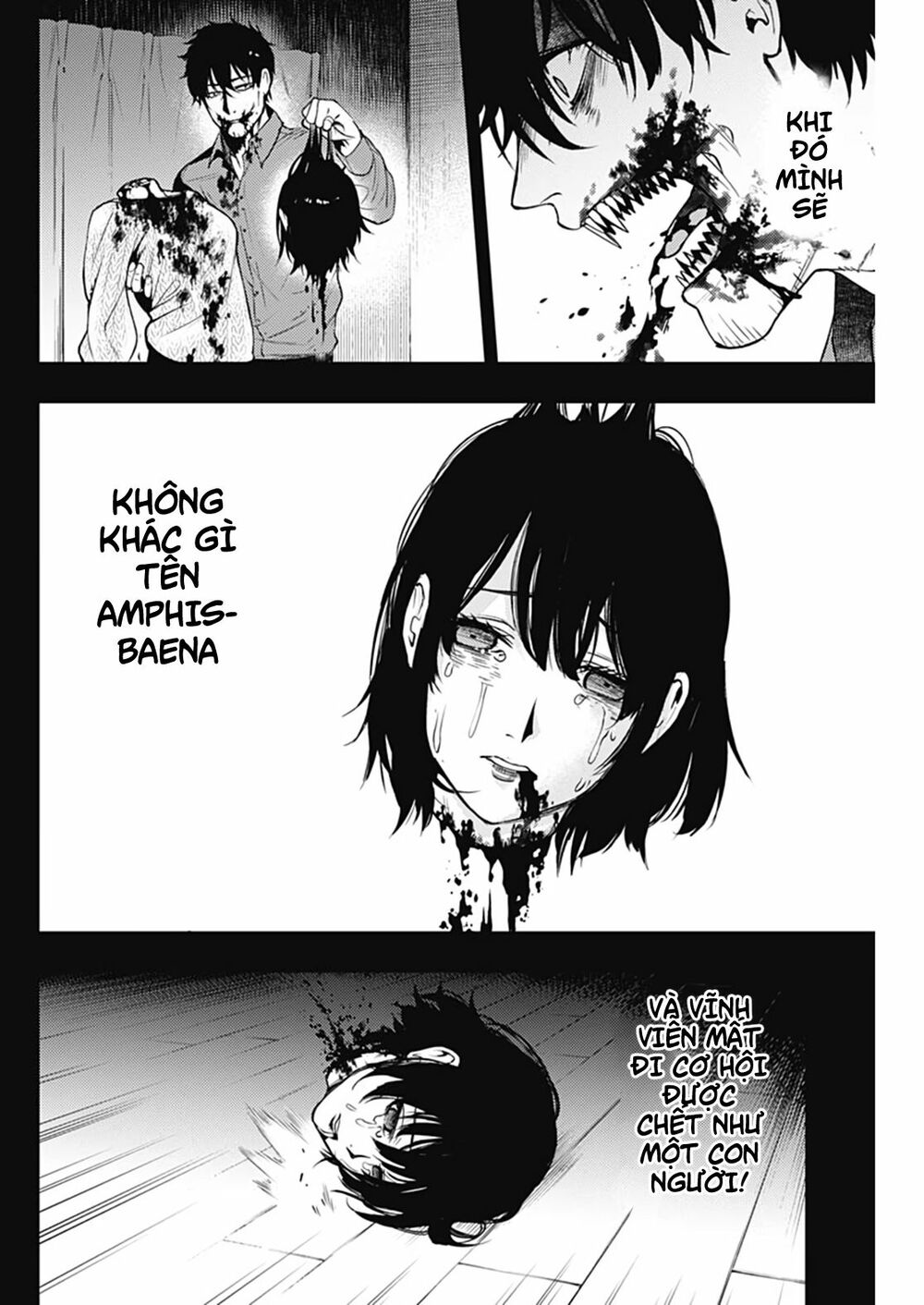 MOMO: The Blood Taker: Chapter 43
