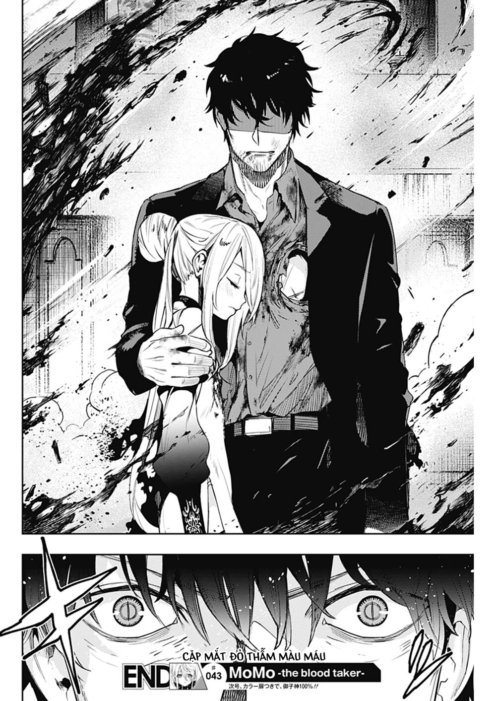 MOMO: The Blood Taker: Chapter 43