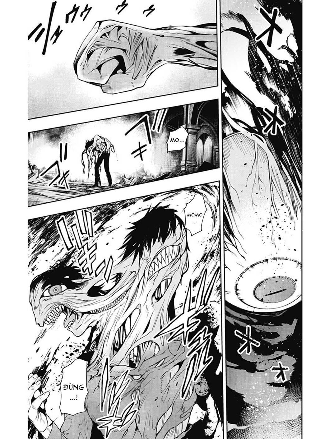 MOMO: The Blood Taker: Chapter 44