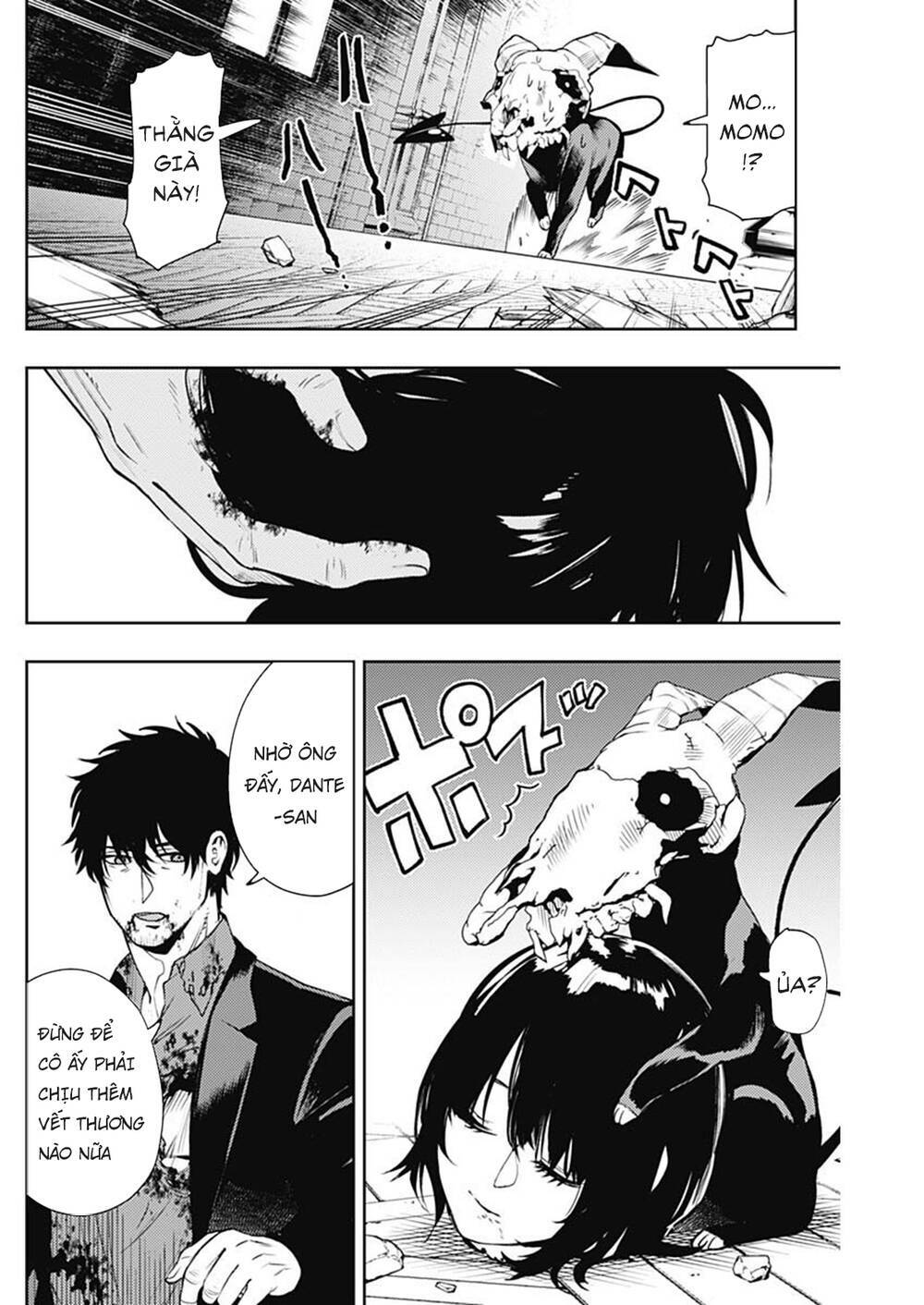 MOMO: The Blood Taker: Chapter 44