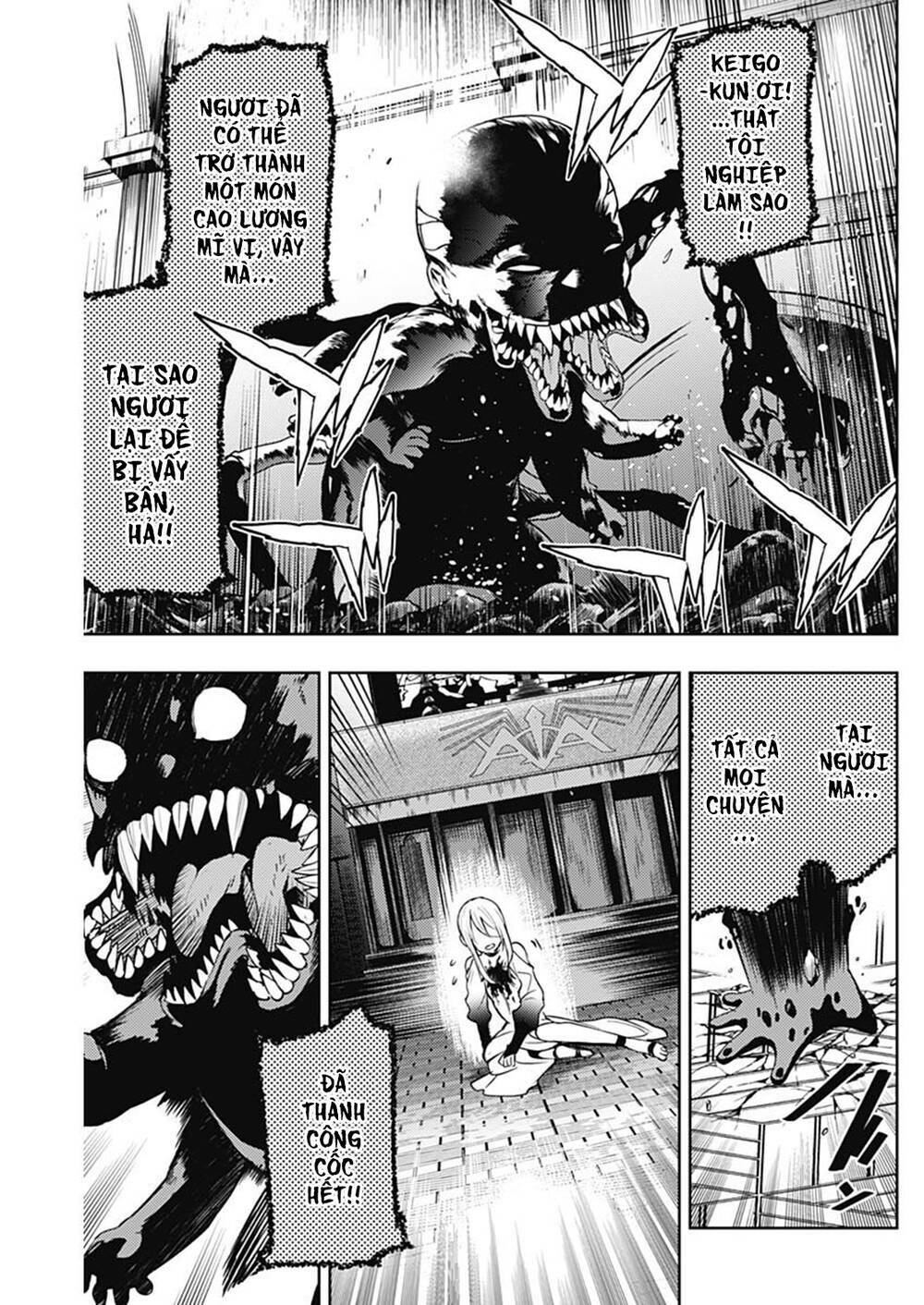 MOMO: The Blood Taker: Chapter 44