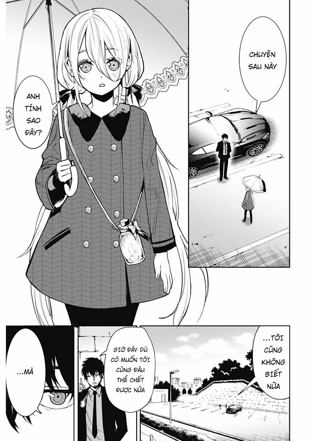 MOMO: The Blood Taker: Chapter 45