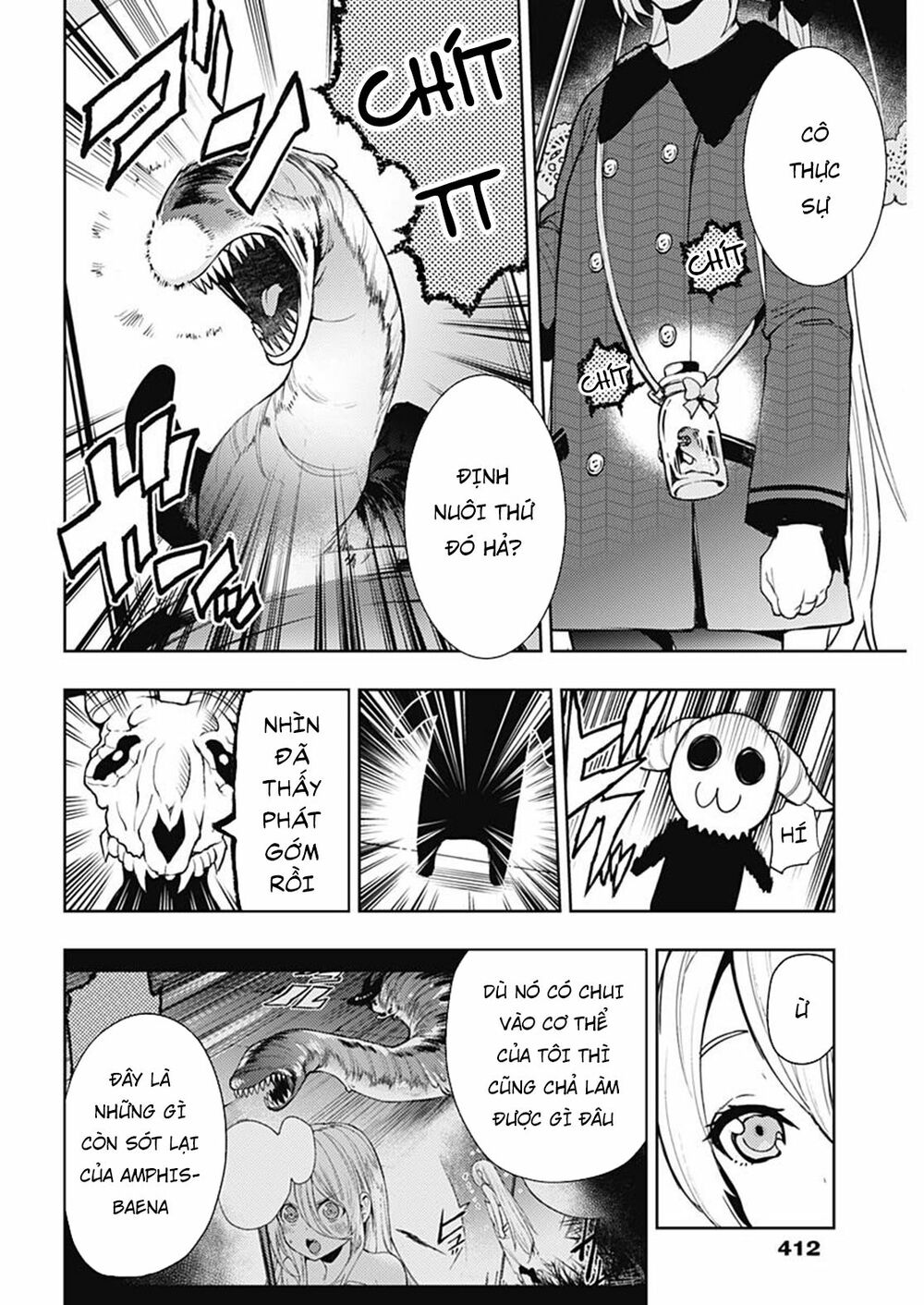 MOMO: The Blood Taker: Chapter 45