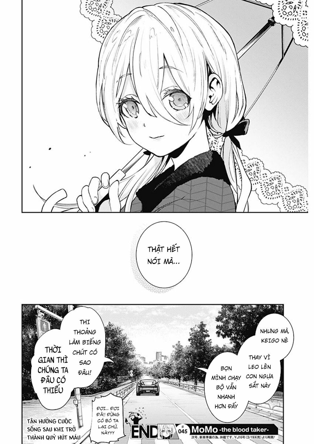 MOMO: The Blood Taker: Chapter 45