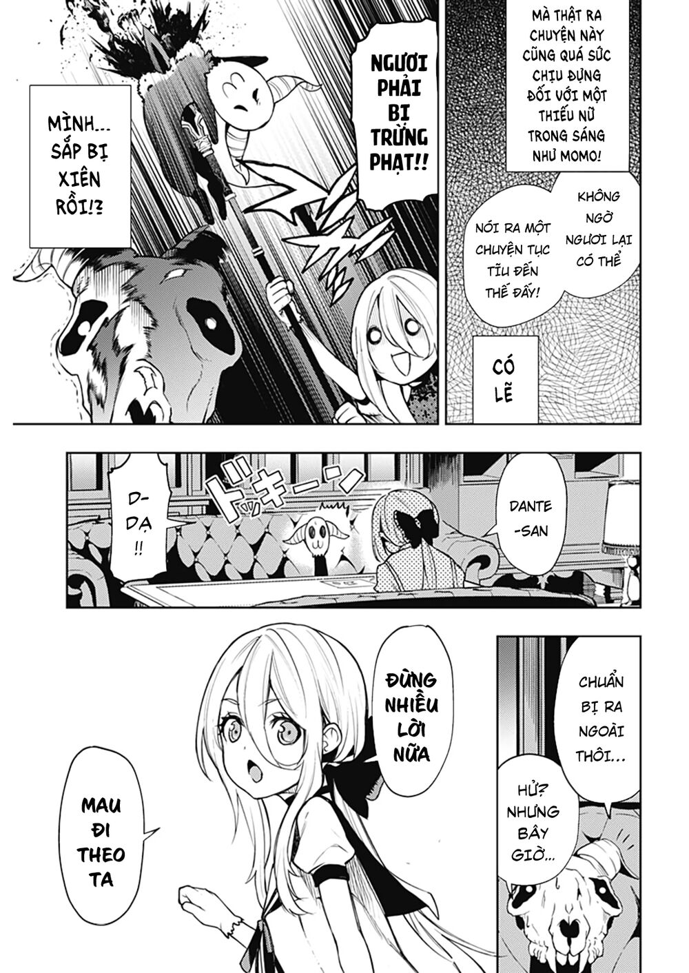 MOMO: The Blood Taker: Chapter 46