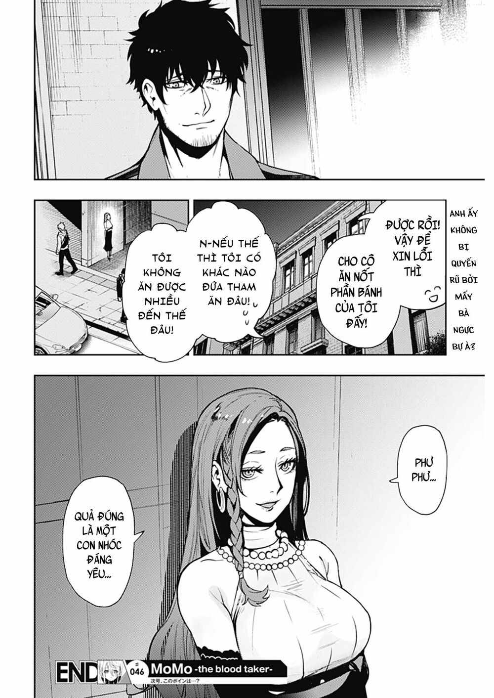 MOMO: The Blood Taker: Chapter 46