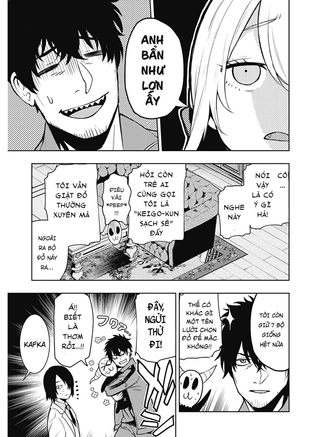 MOMO: The Blood Taker: Chapter 46