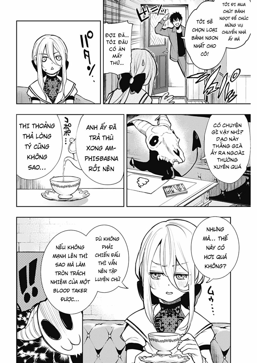 MOMO: The Blood Taker: Chapter 46