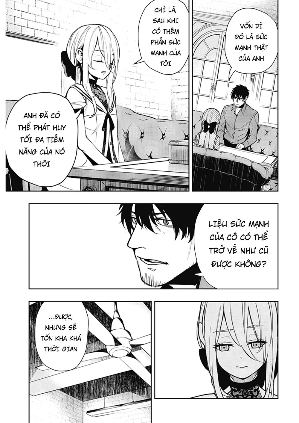 MOMO: The Blood Taker: Chapter 47