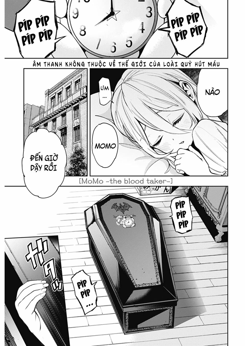 MOMO: The Blood Taker: Chapter 47