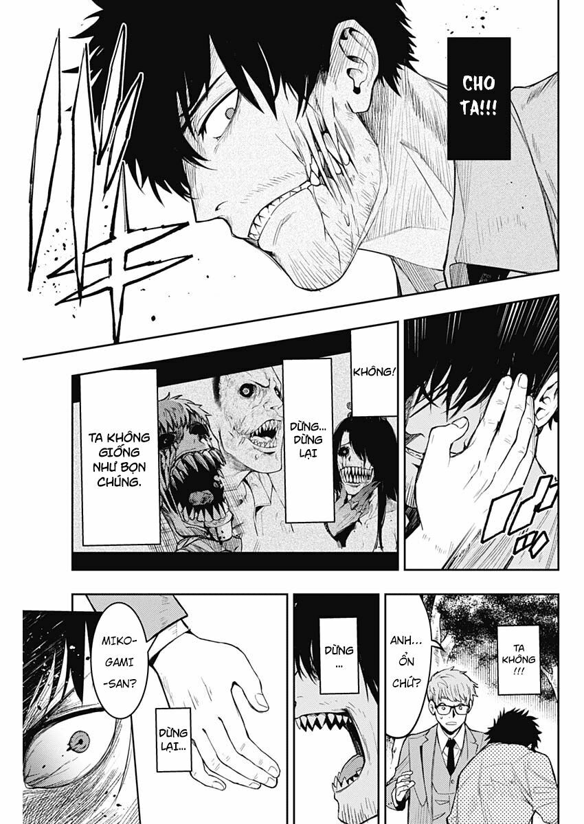 MOMO: The Blood Taker: Chapter 5