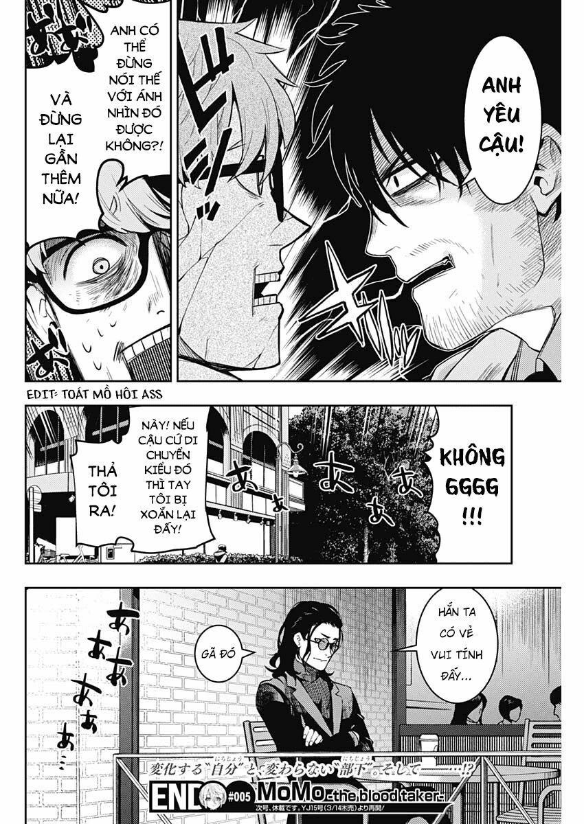 MOMO: The Blood Taker: Chapter 5