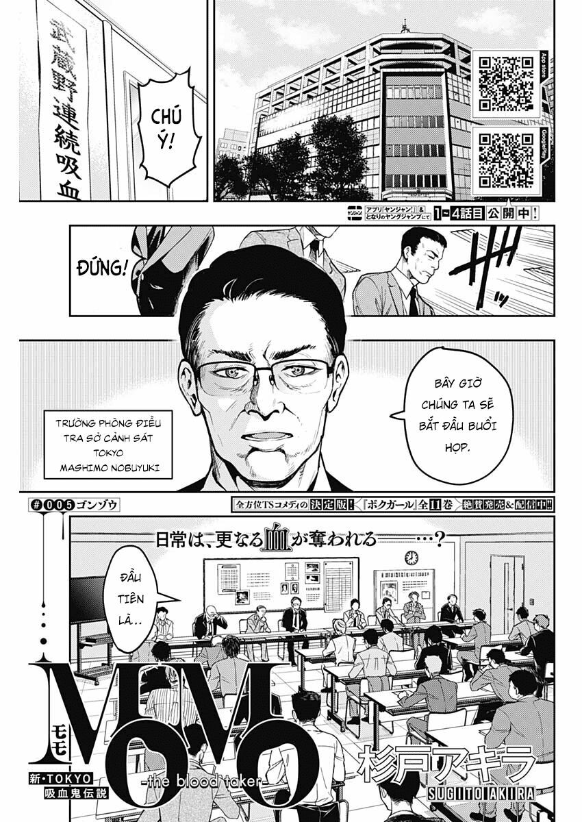 MOMO: The Blood Taker: Chapter 5