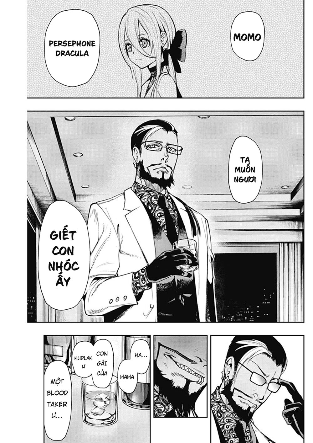MOMO: The Blood Taker: Chapter 50