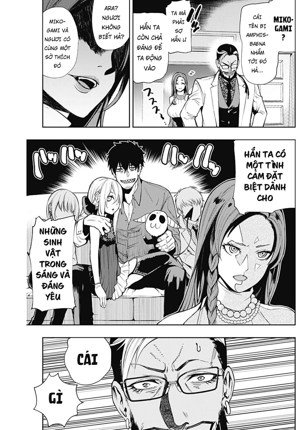 MOMO: The Blood Taker: Chapter 50