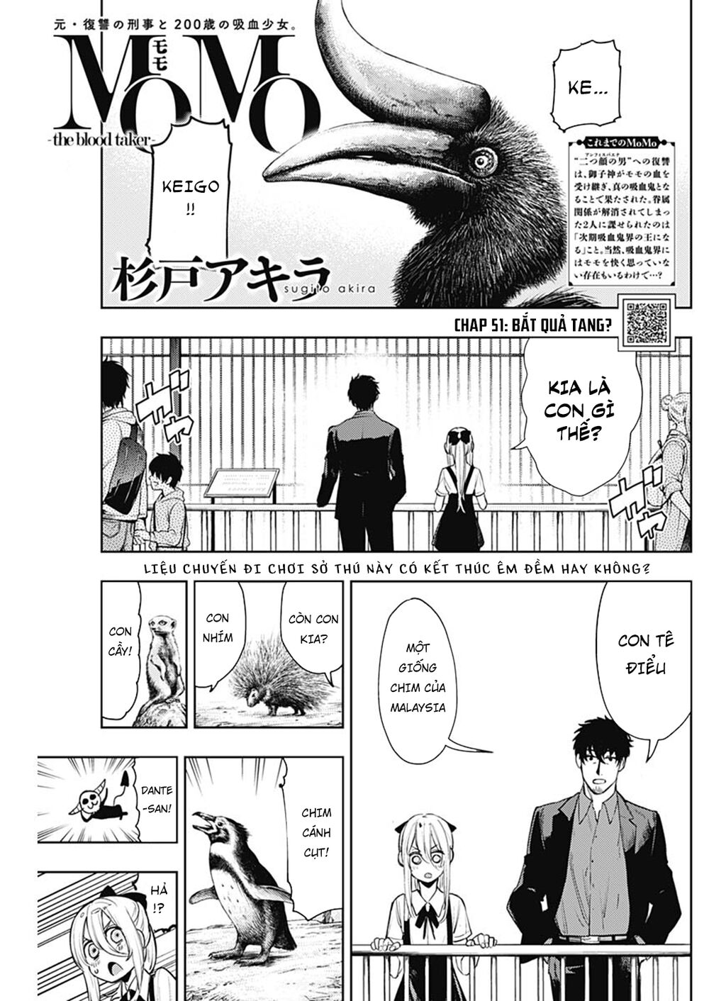 MOMO: The Blood Taker: Chapter 51