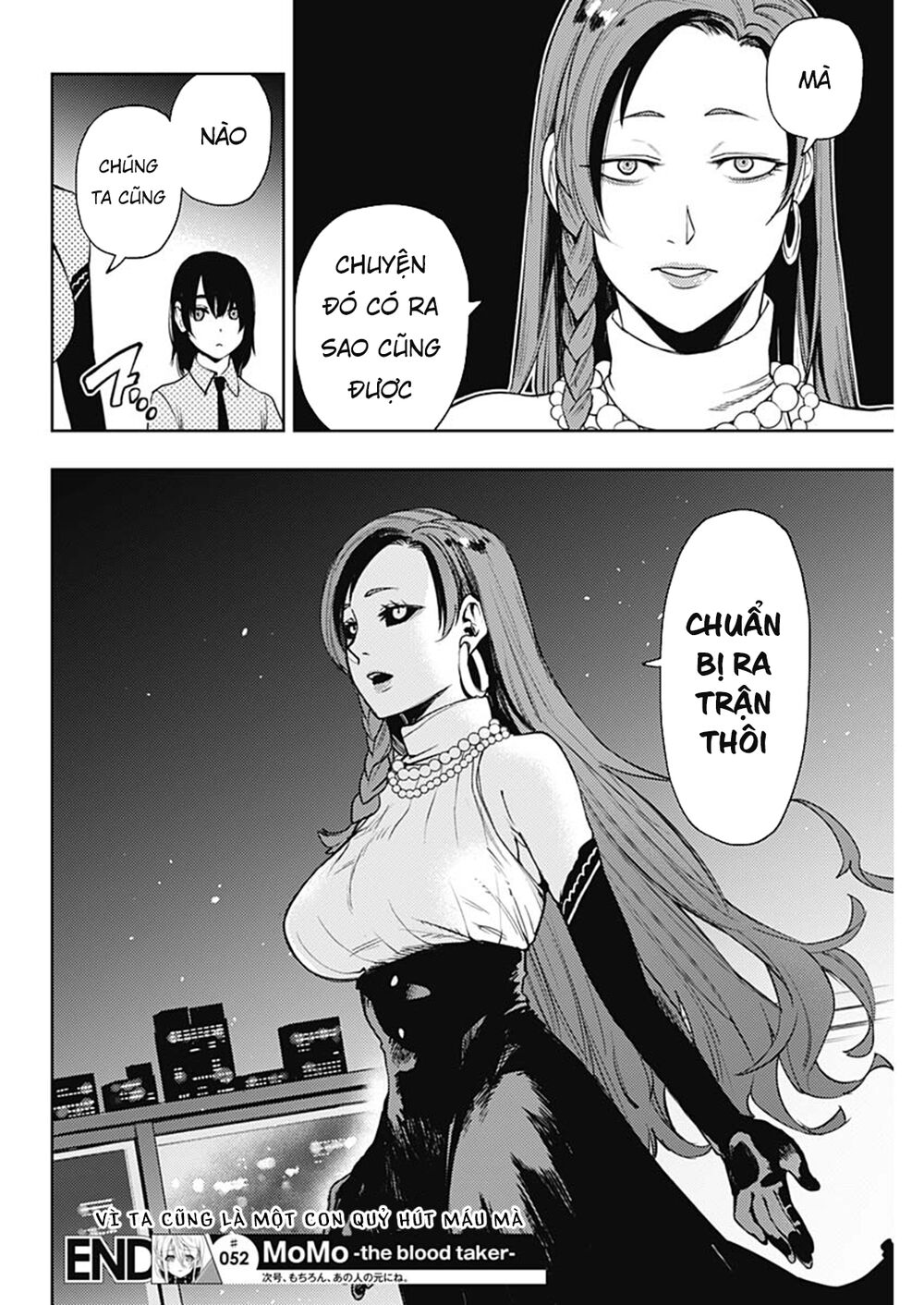 MOMO: The Blood Taker: Chapter 52