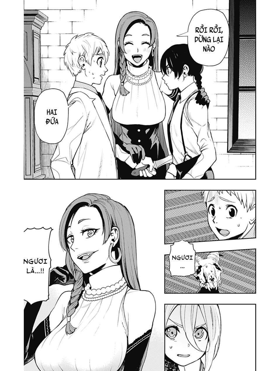 MOMO: The Blood Taker: Chapter 54