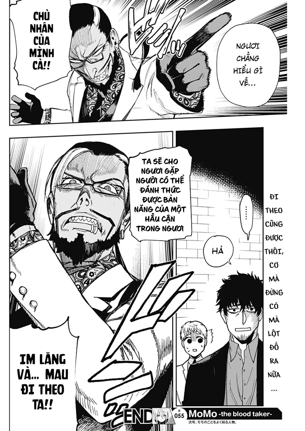 MOMO: The Blood Taker: Chapter 55