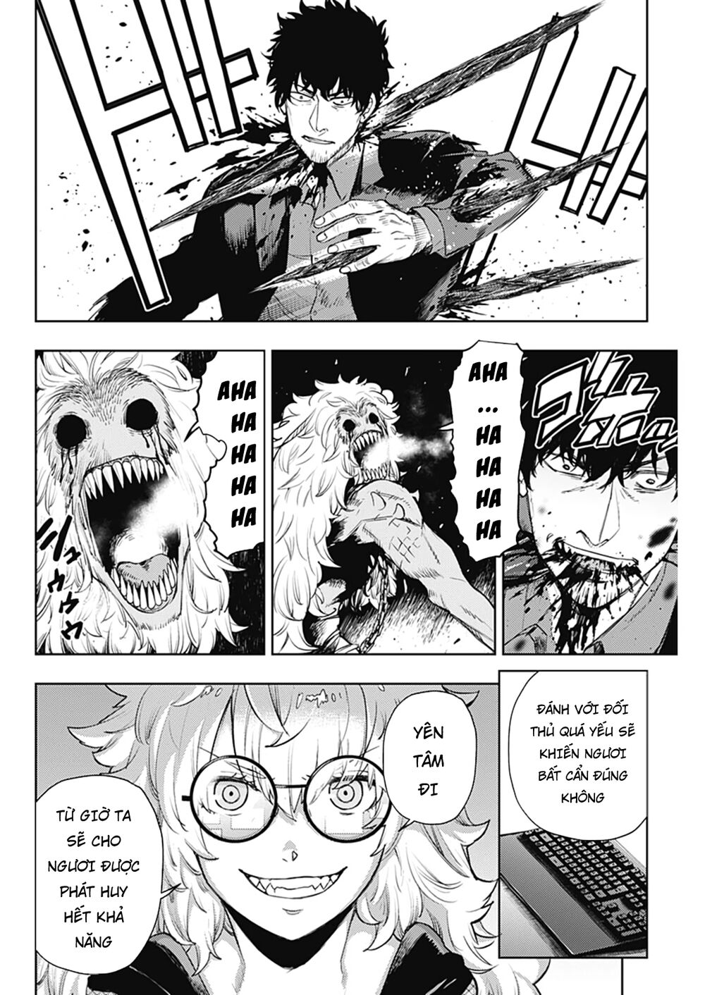 MOMO: The Blood Taker: Chapter 58