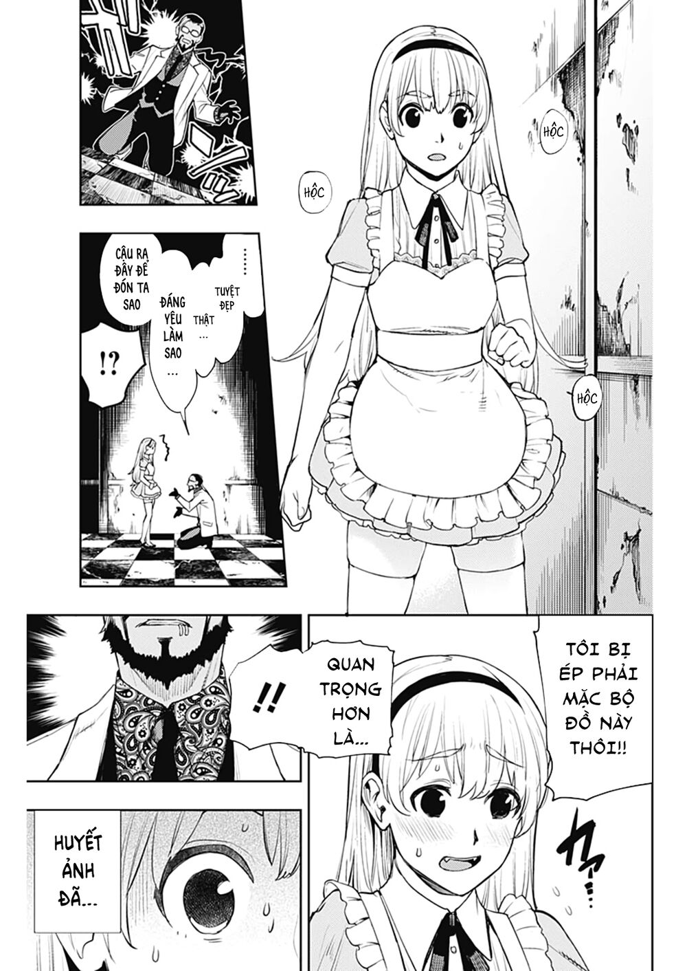 MOMO: The Blood Taker: Chapter 58