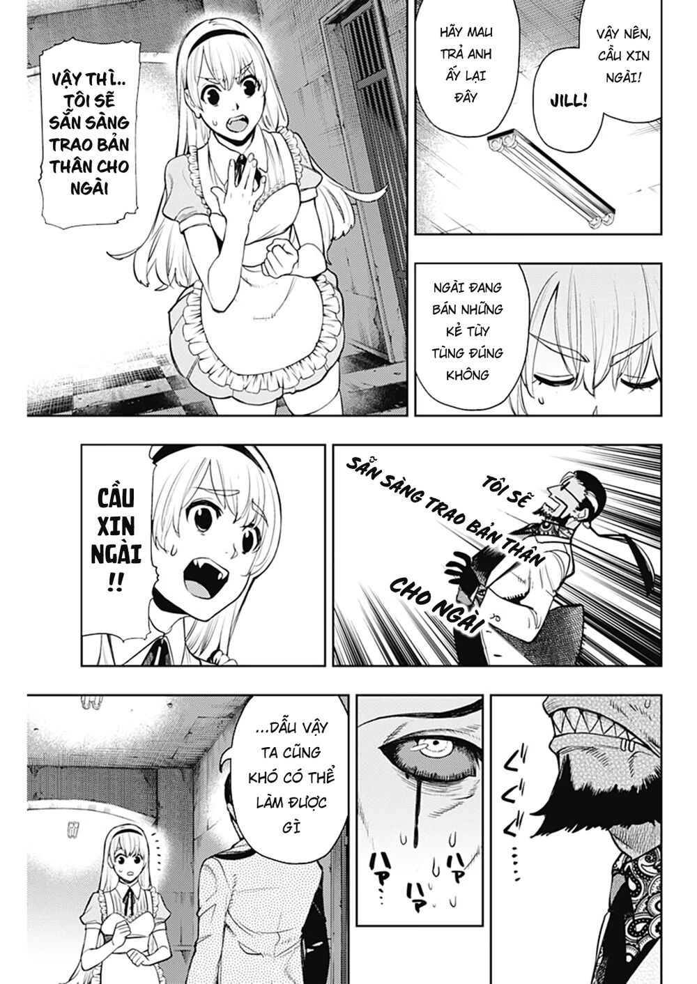 MOMO: The Blood Taker: Chapter 58