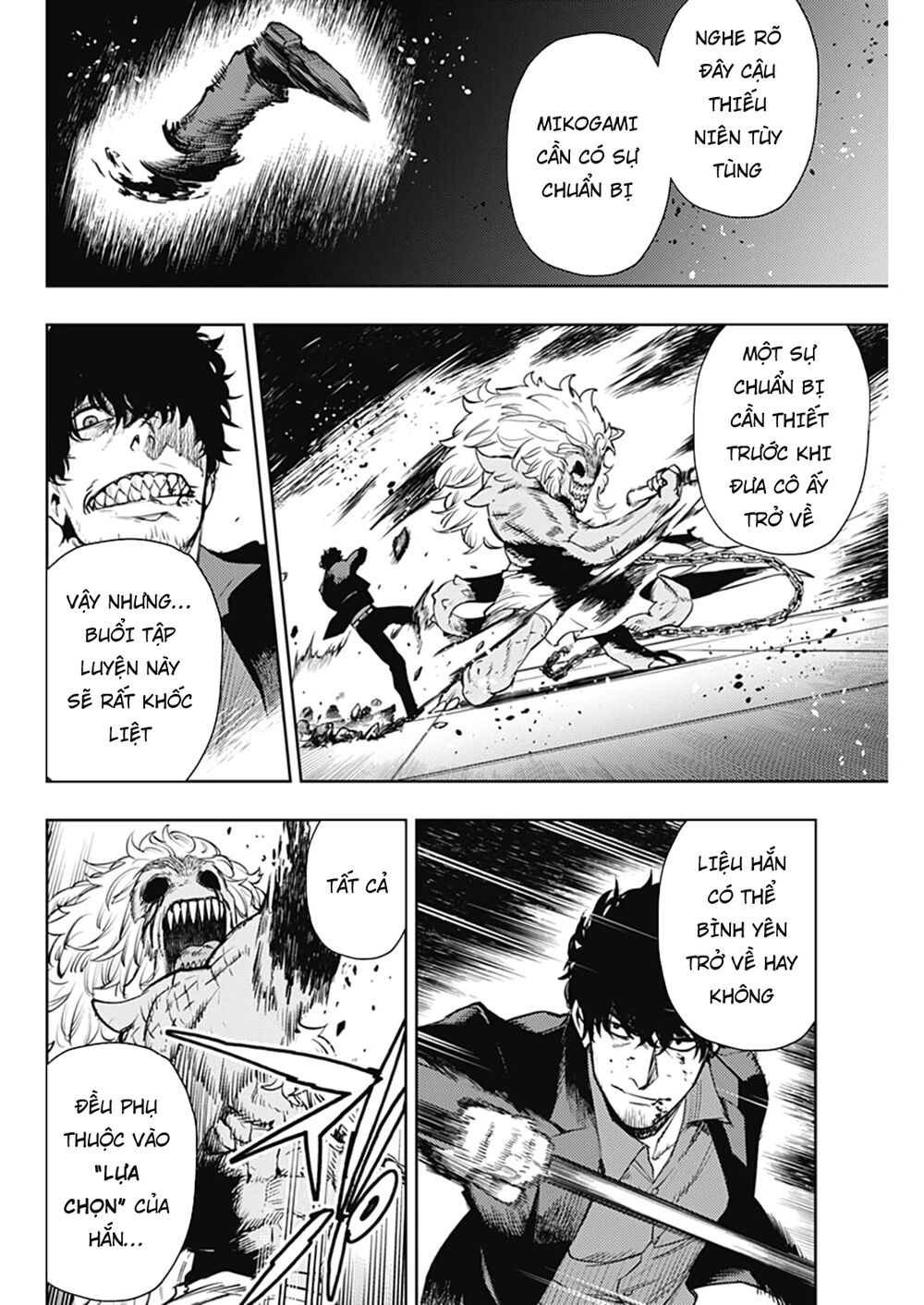MOMO: The Blood Taker: Chapter 58