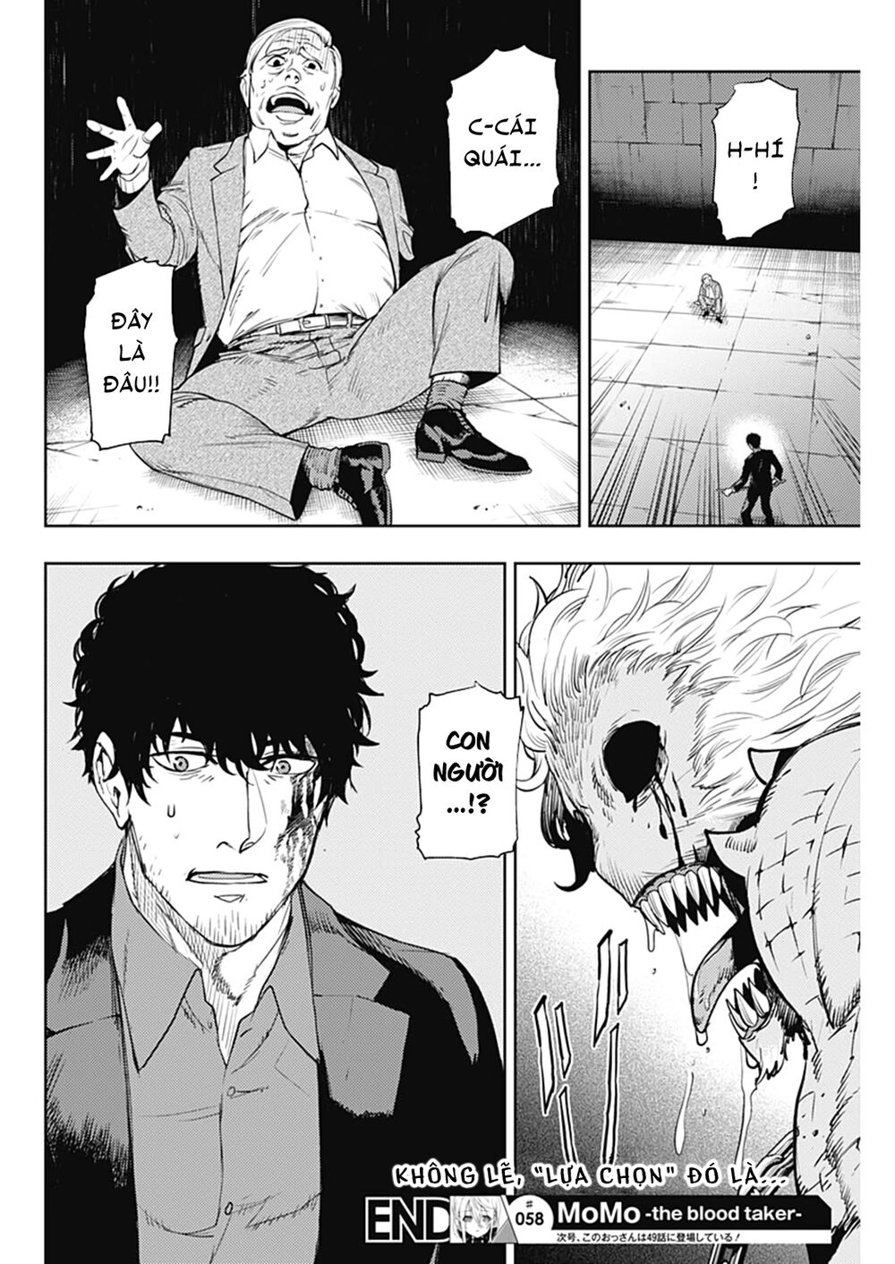MOMO: The Blood Taker: Chapter 58