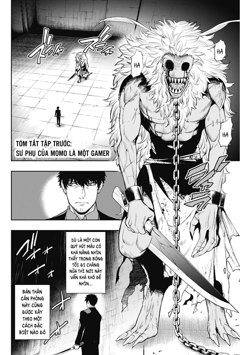 MOMO: The Blood Taker: Chapter 58