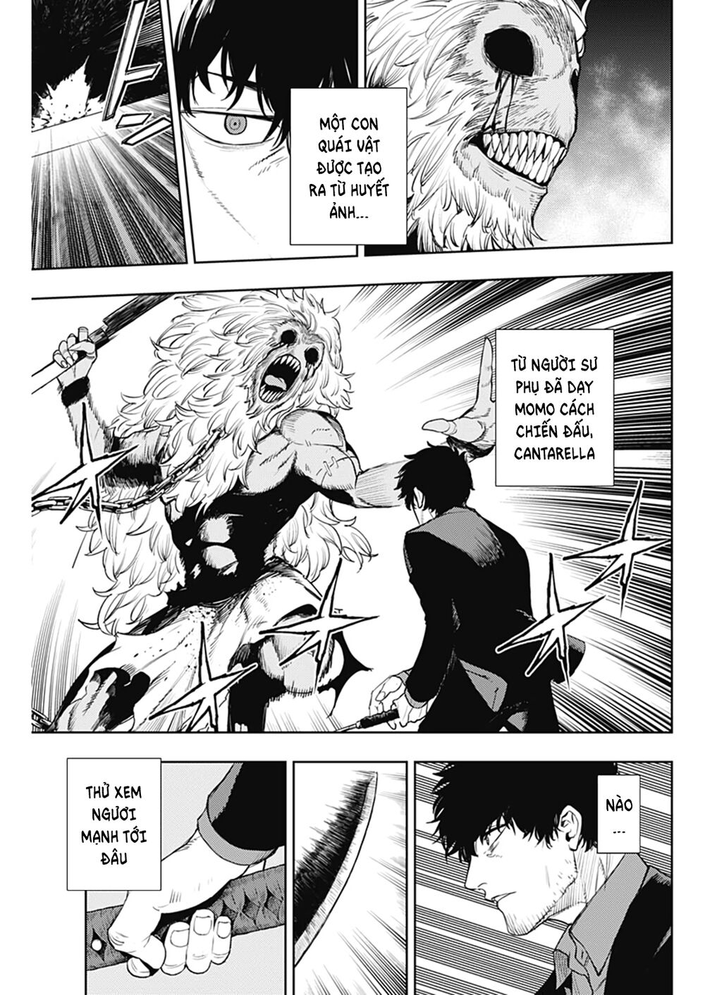 MOMO: The Blood Taker: Chapter 58