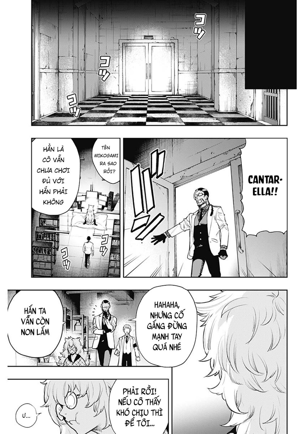 MOMO: The Blood Taker: Chapter 60