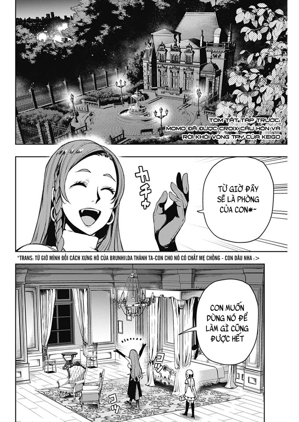 MOMO: The Blood Taker: Chapter 61