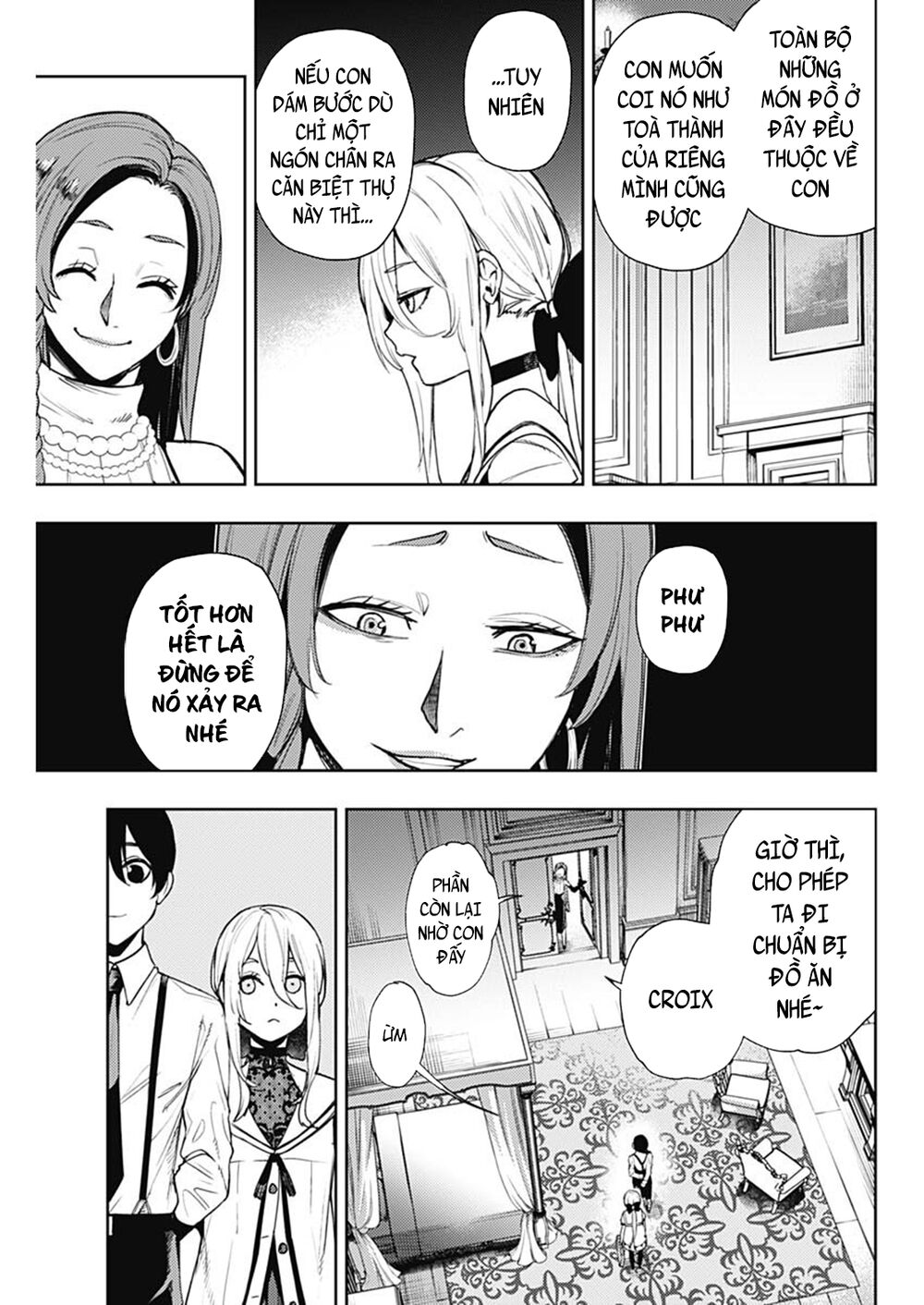 MOMO: The Blood Taker: Chapter 61