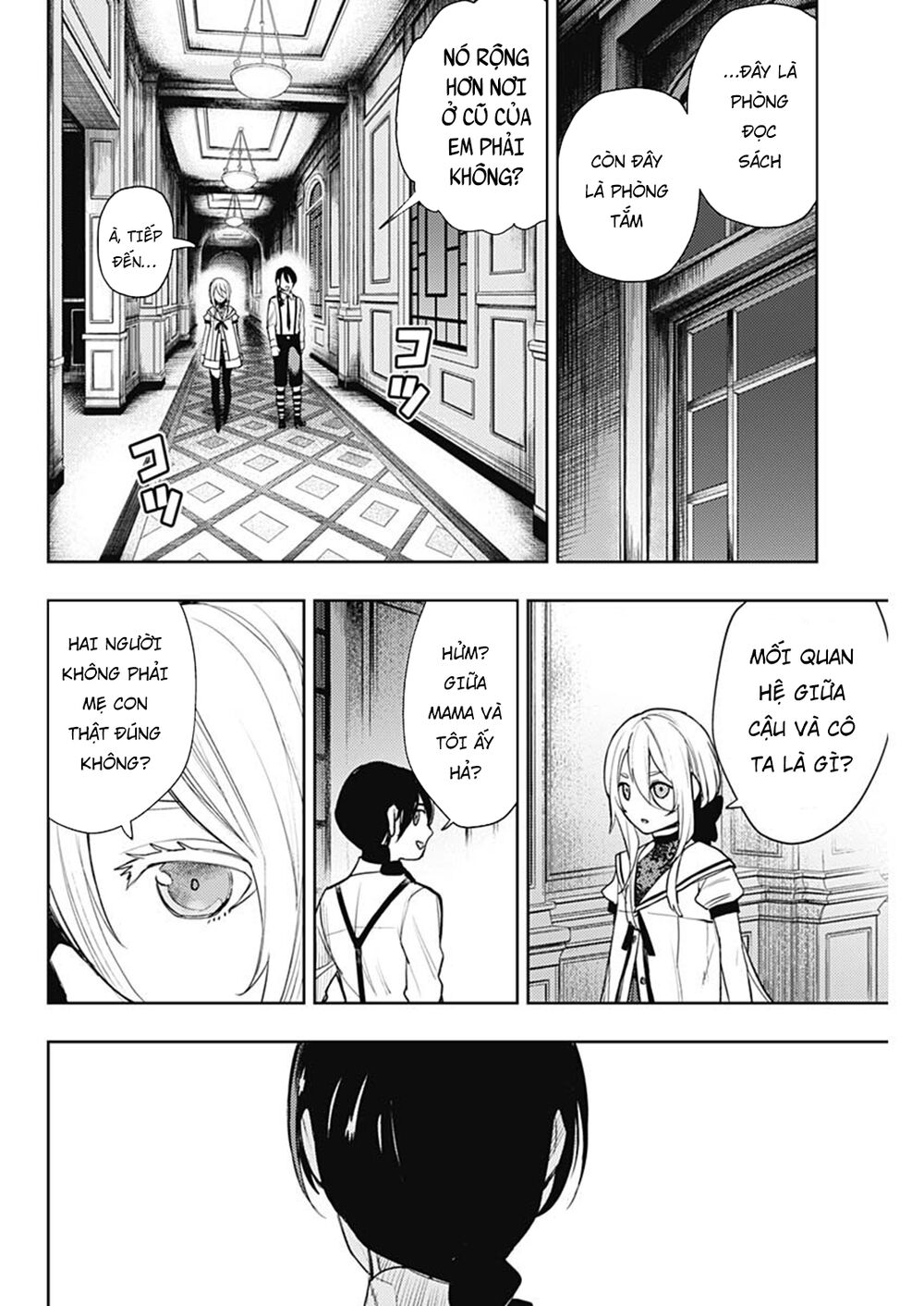 MOMO: The Blood Taker: Chapter 61
