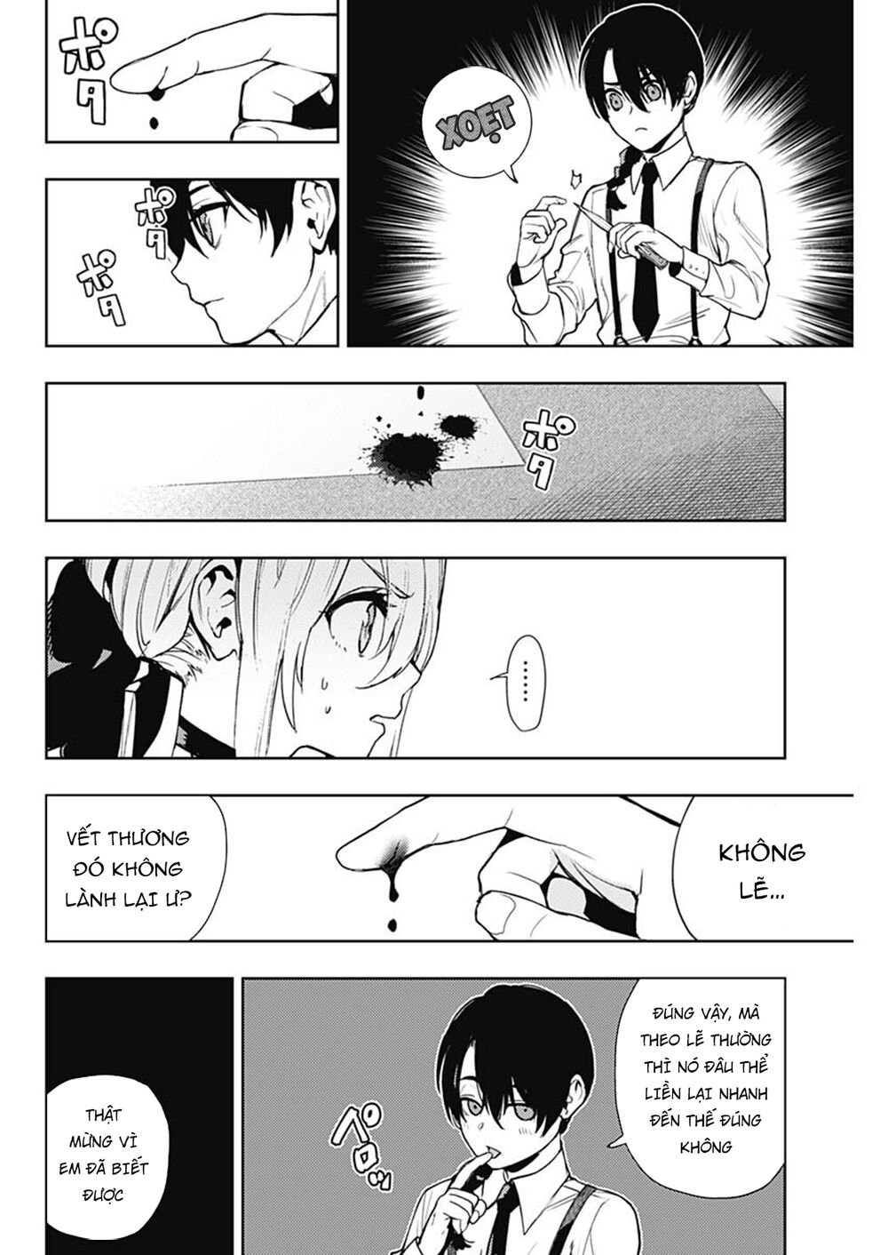 MOMO: The Blood Taker: Chapter 61