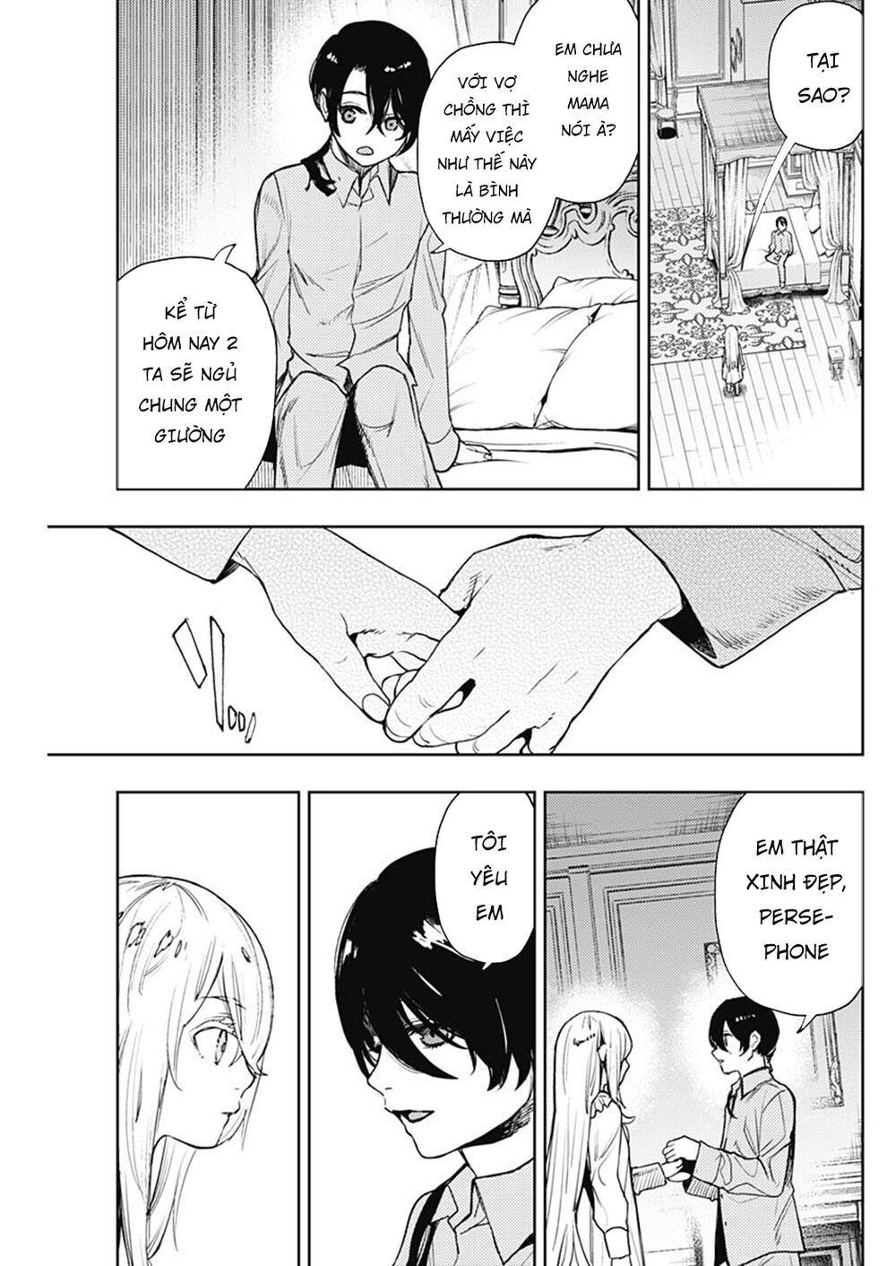 MOMO: The Blood Taker: Chapter 62