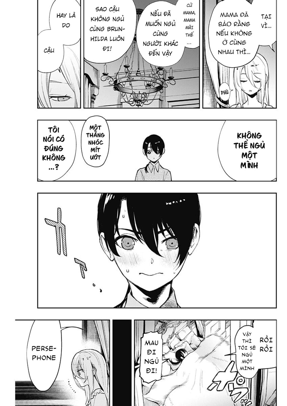 MOMO: The Blood Taker: Chapter 62