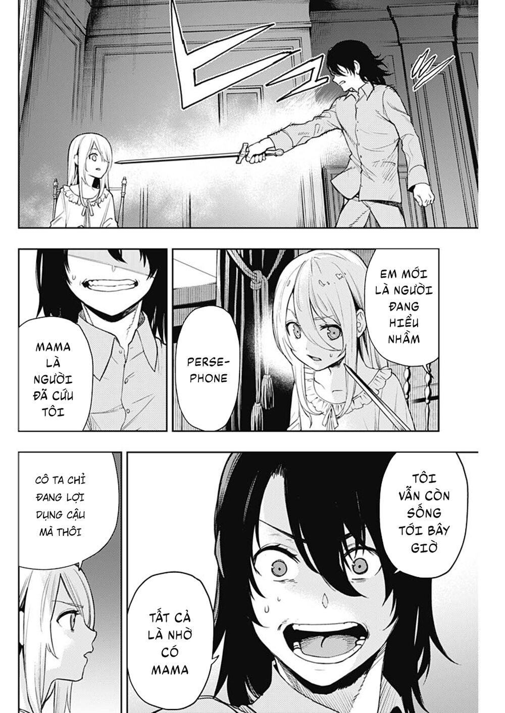 MOMO: The Blood Taker: Chapter 62