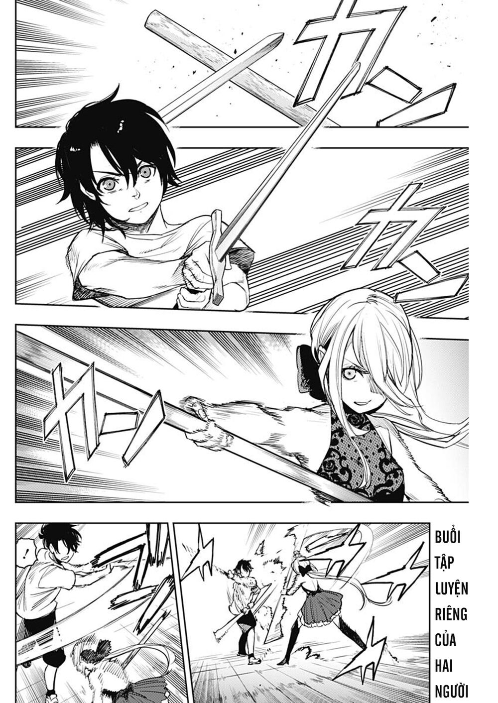 MOMO: The Blood Taker: Chapter 62