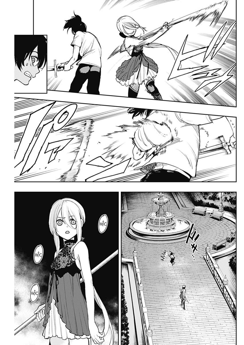 MOMO: The Blood Taker: Chapter 62