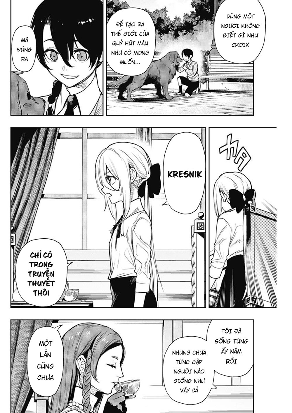 MOMO: The Blood Taker: Chapter 63