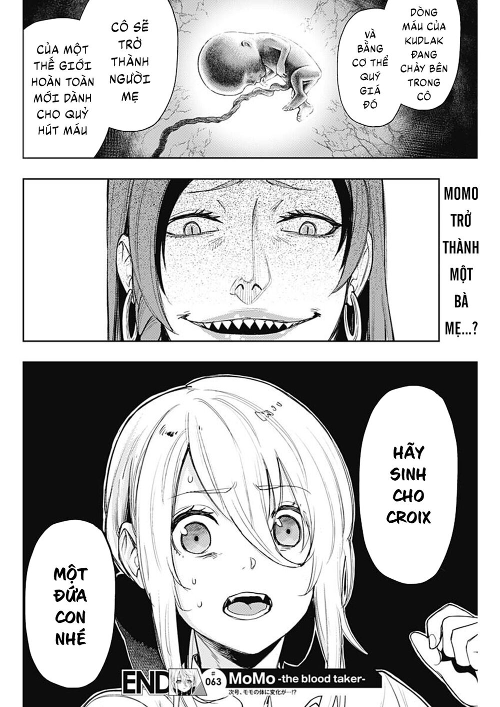 MOMO: The Blood Taker: Chapter 63