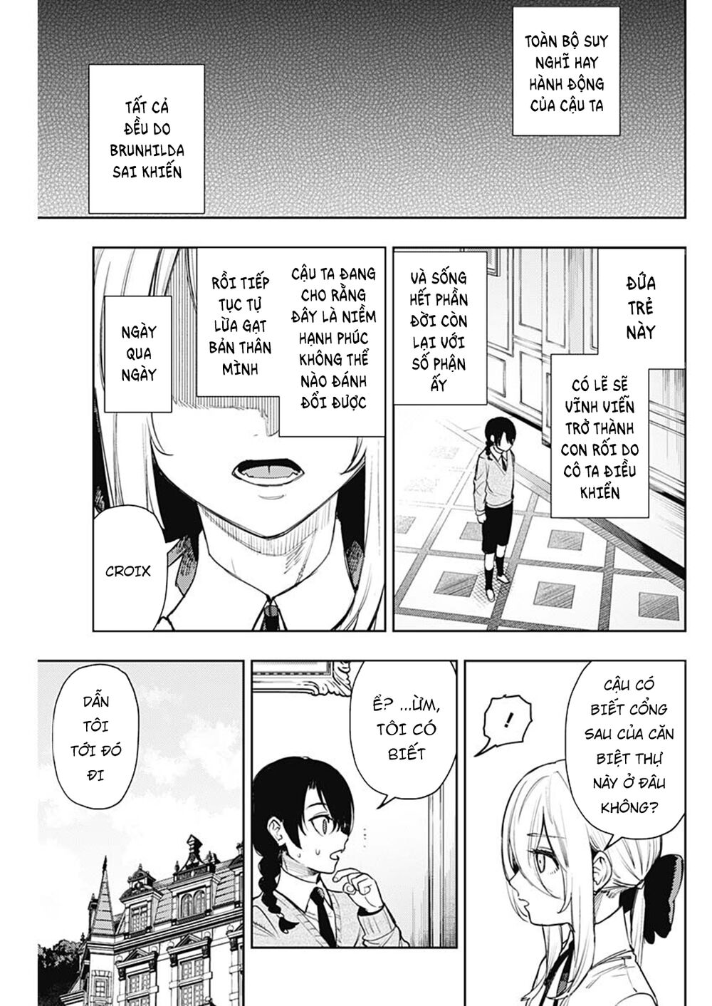 MOMO: The Blood Taker: Chapter 63