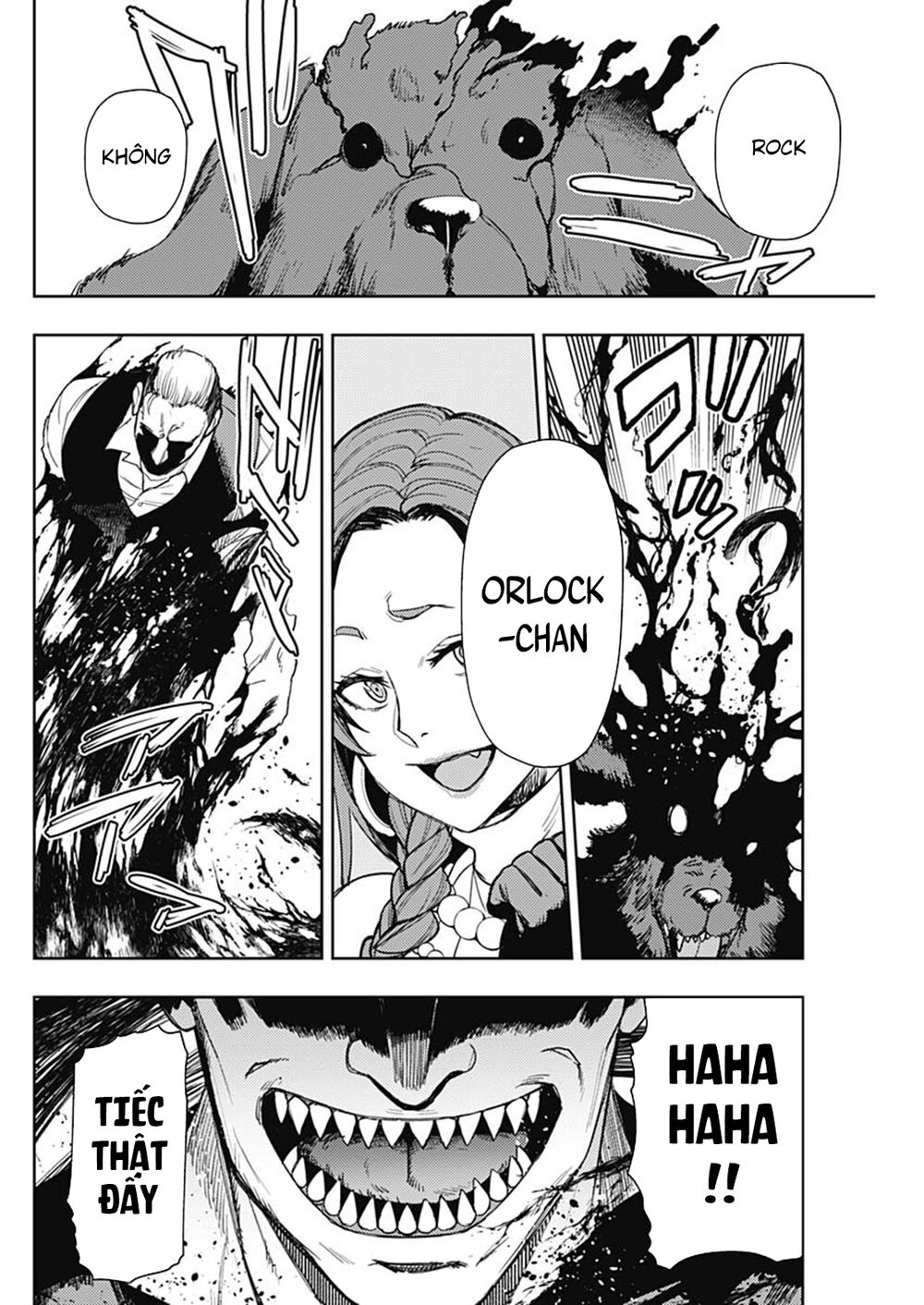 MOMO: The Blood Taker: Chapter 65