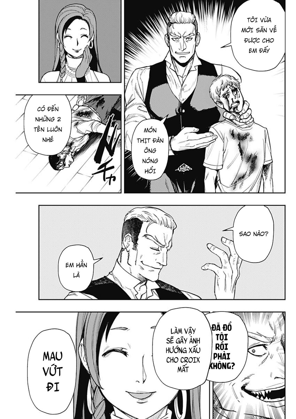 MOMO: The Blood Taker: Chapter 65